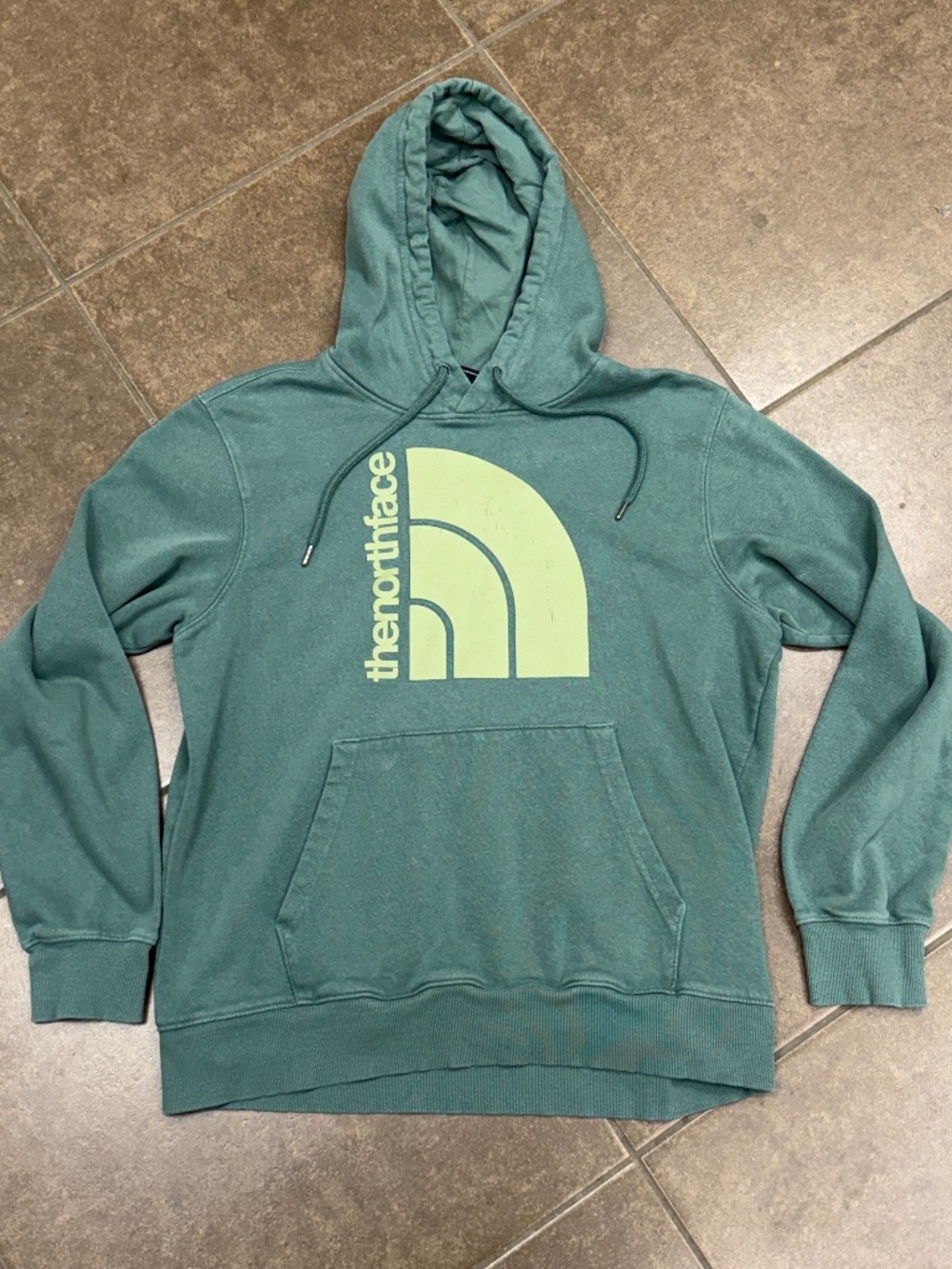Mens North Face Hoodie - Medium